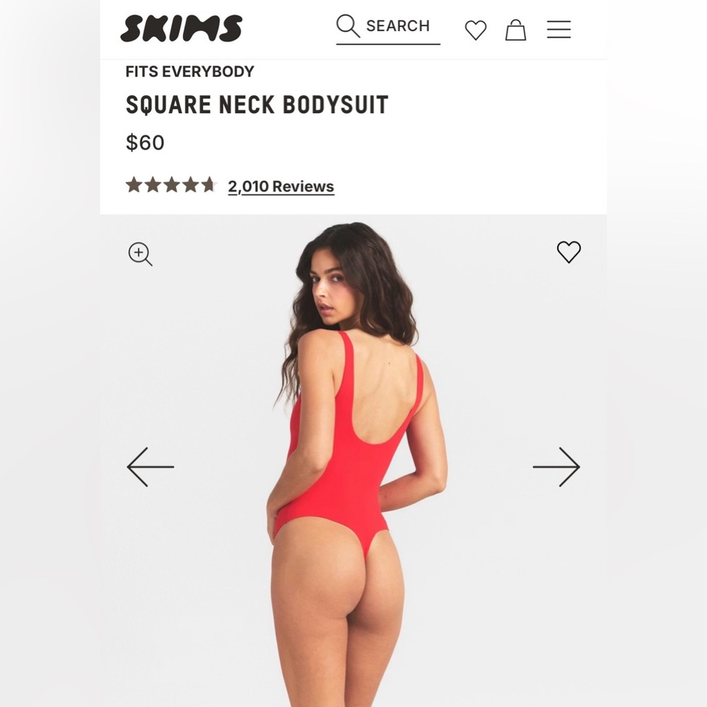 SKIMS fits everybody bodysuits